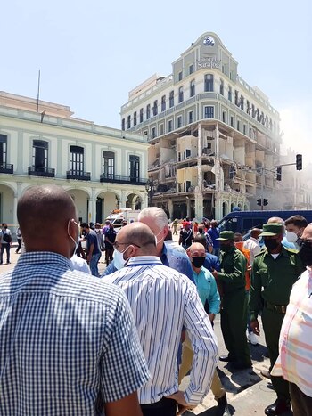 hotel Saratoga en Cuba
