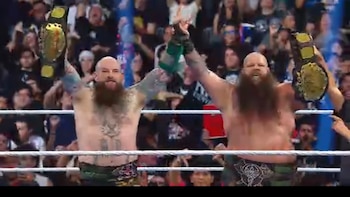 (Cortesía WWE)