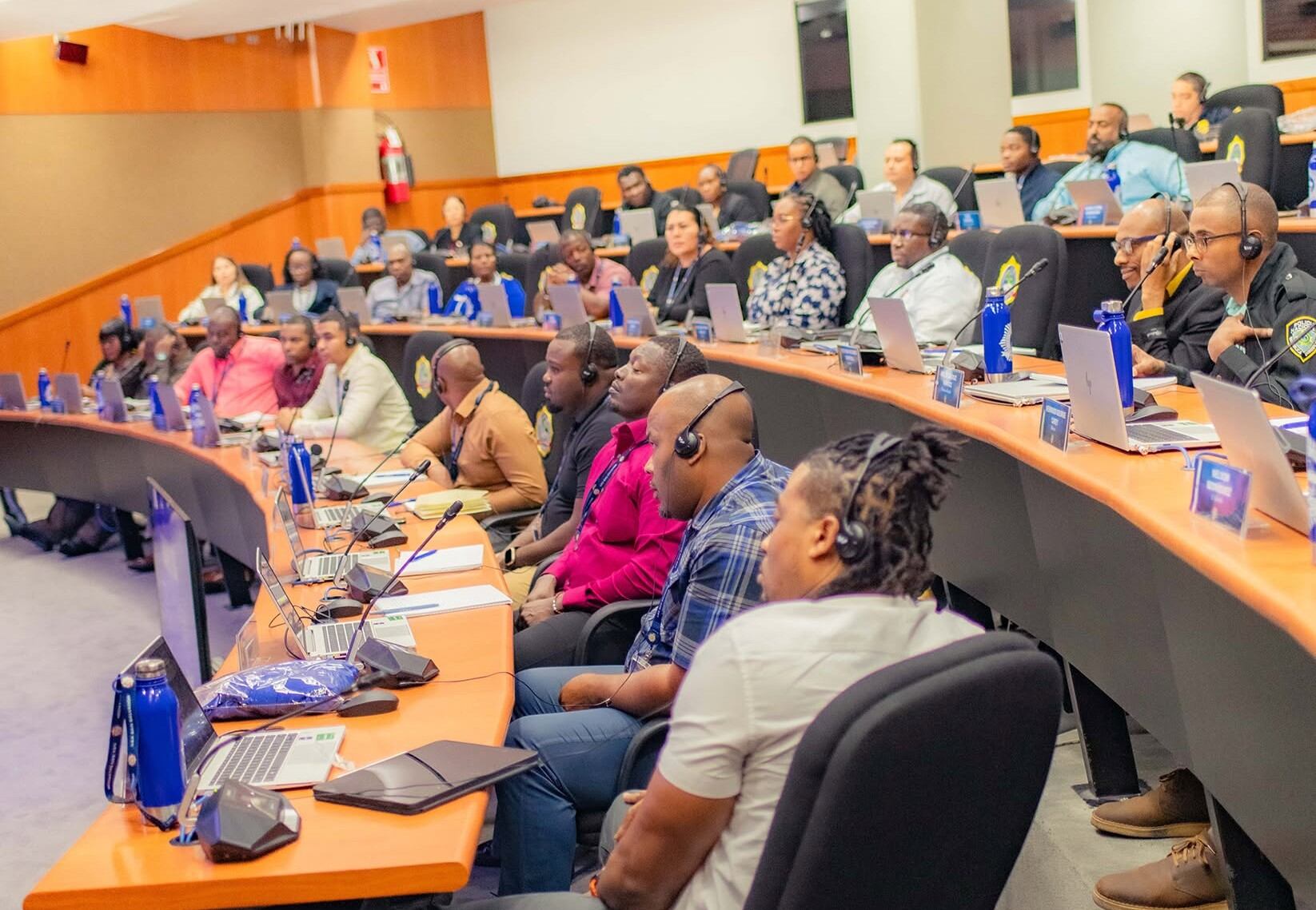 El Salvador ratificó que la formación de investigadores especializados y las acciones conjuntas son claves para reducir la violencia y fortalecer el Estado de derecho./ (ILEA San Salvador)