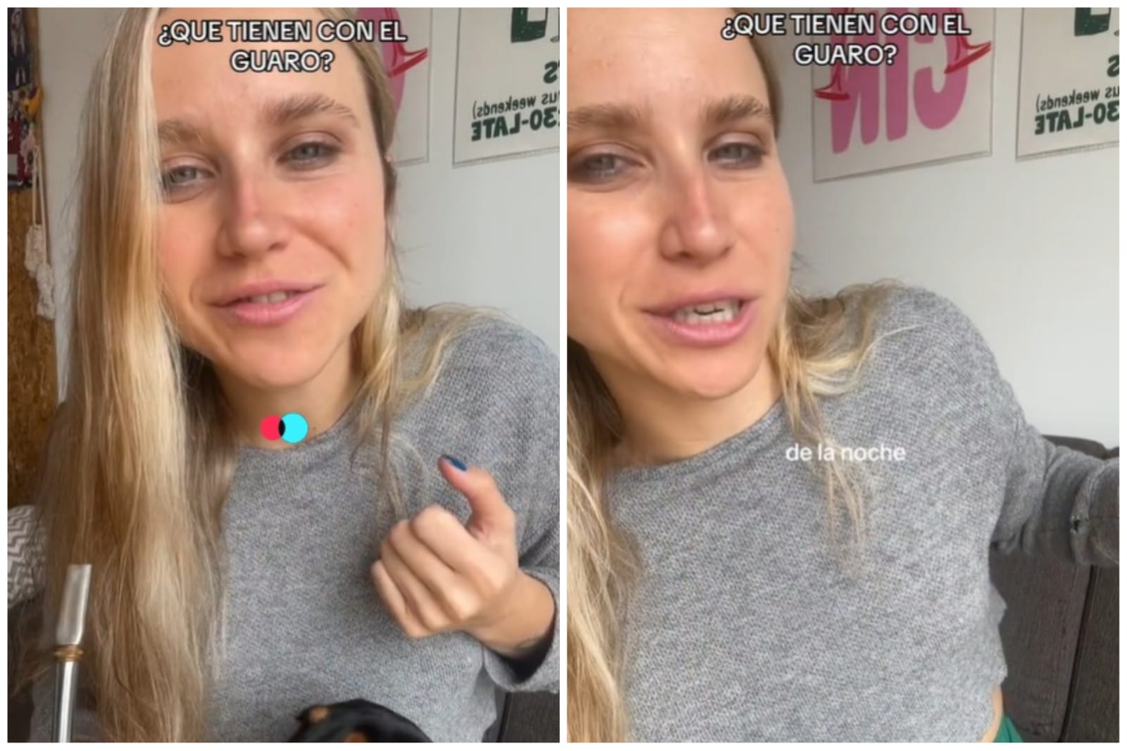 Los visitantes que llegan a Colombia se enfrentan a esta bebida anisada. Algunos la aman, otros no pueden soportarla. TikTok revive el debate - crédito @micaelasposetti / TikTok