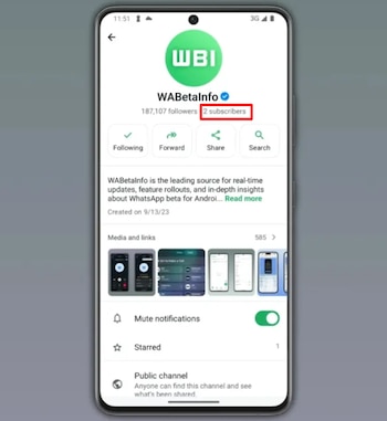 WhatsApp traerá una nueva función de pago para los canales de difusión.