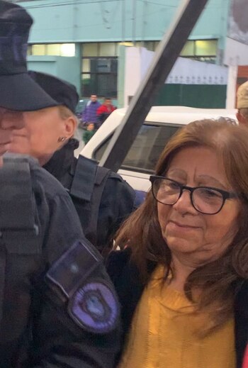 María Proz atendió a Daniel