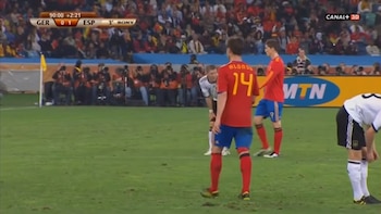 Fue sustituido por Marchena
