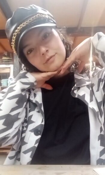 La bailarina agradeció a su