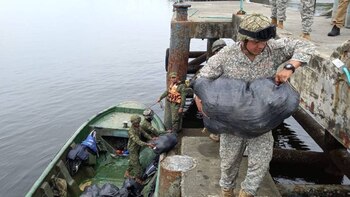 Tras un operativo contra las