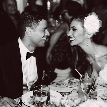 Yaco Eskenazi y Natalie Vértiz se unieron en matrimonio el 8 de julio del 2015. Foto: Instagram.