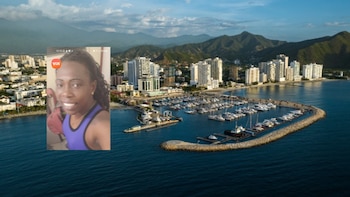 Se ahogó una mujer en