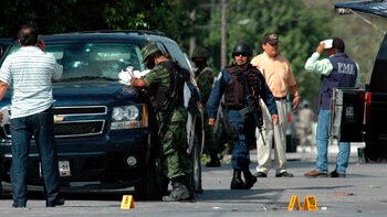 Ciudad Victoria, capital de Taumaulipas,