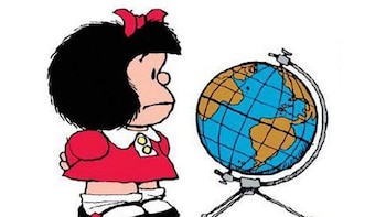 La fabulosa historia de Mafalda, la niña que odiaba la sopa y le preguntaba a los adultos por qué mentían