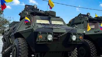 Estados Unidos entregó 145 tanques