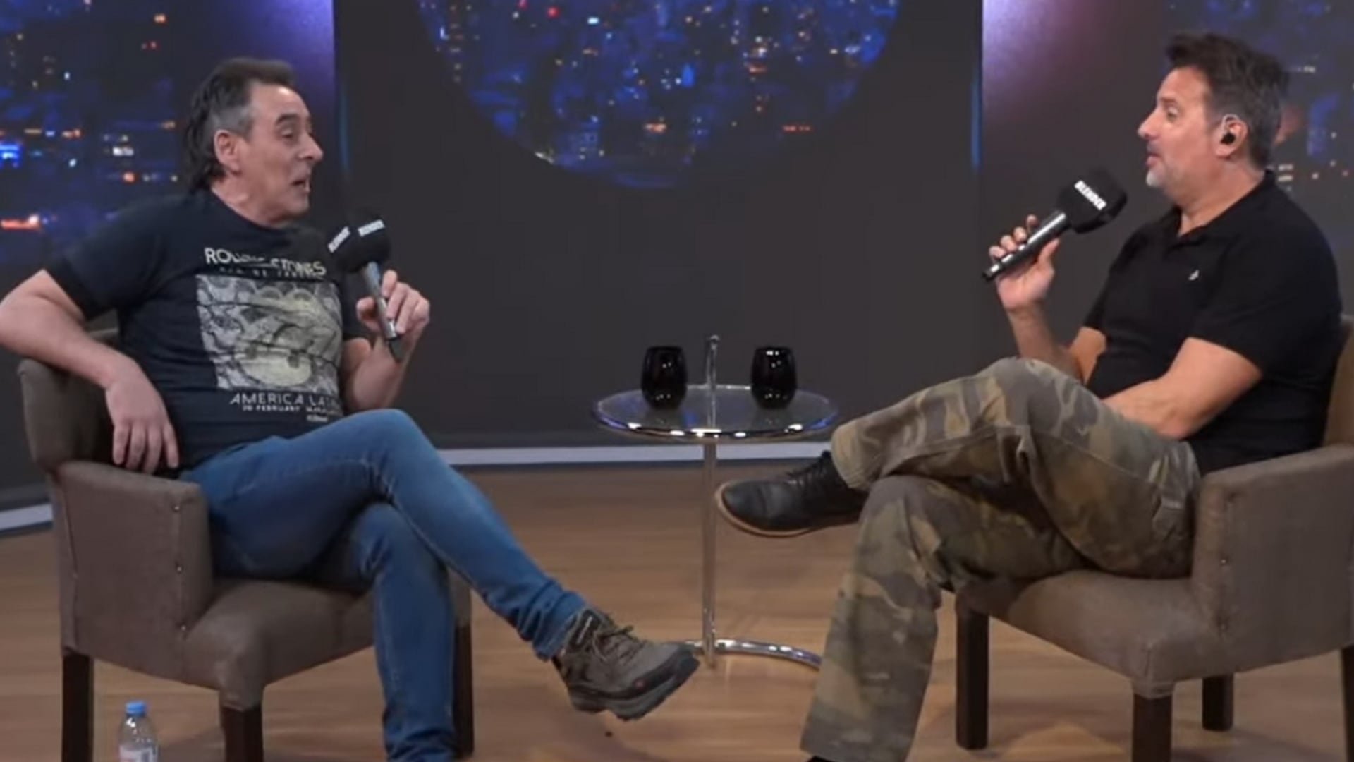 La insólita frase de José María Listorti a Rodrigo Vagoneta el día que se conocieron: “O está loco o es un genio”