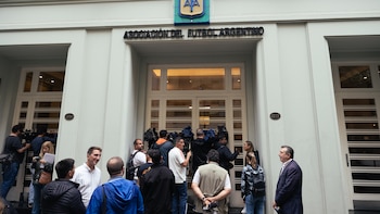 Allanan la sede de la