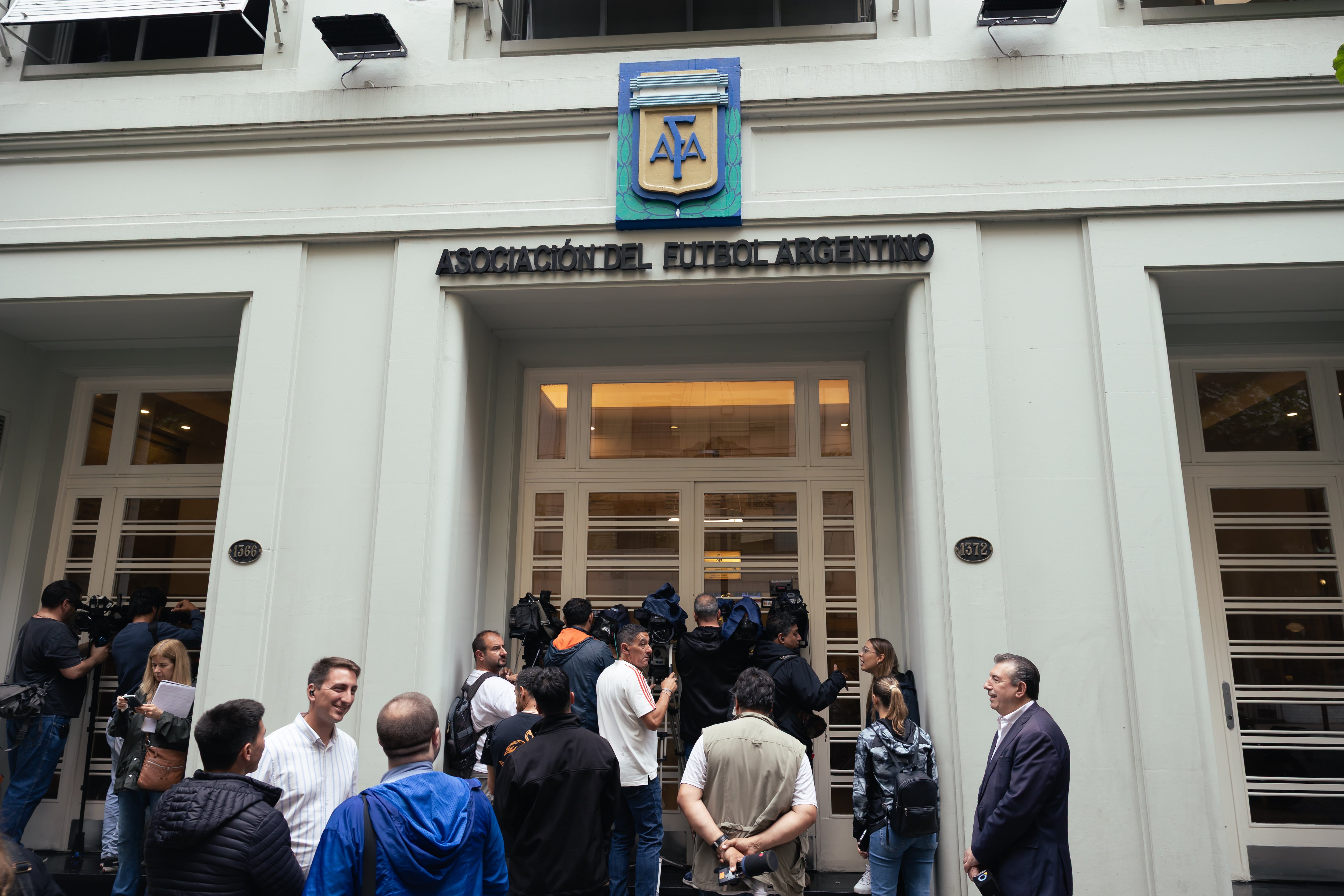 La DGI amplió la denuncia contra la AFA (RSFotos)