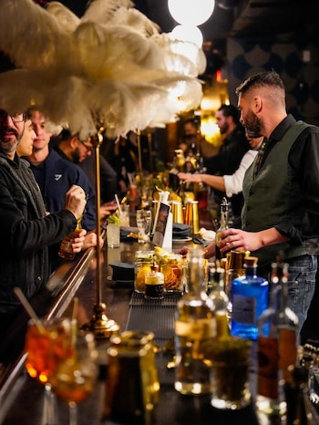 Situado en el segundo piso