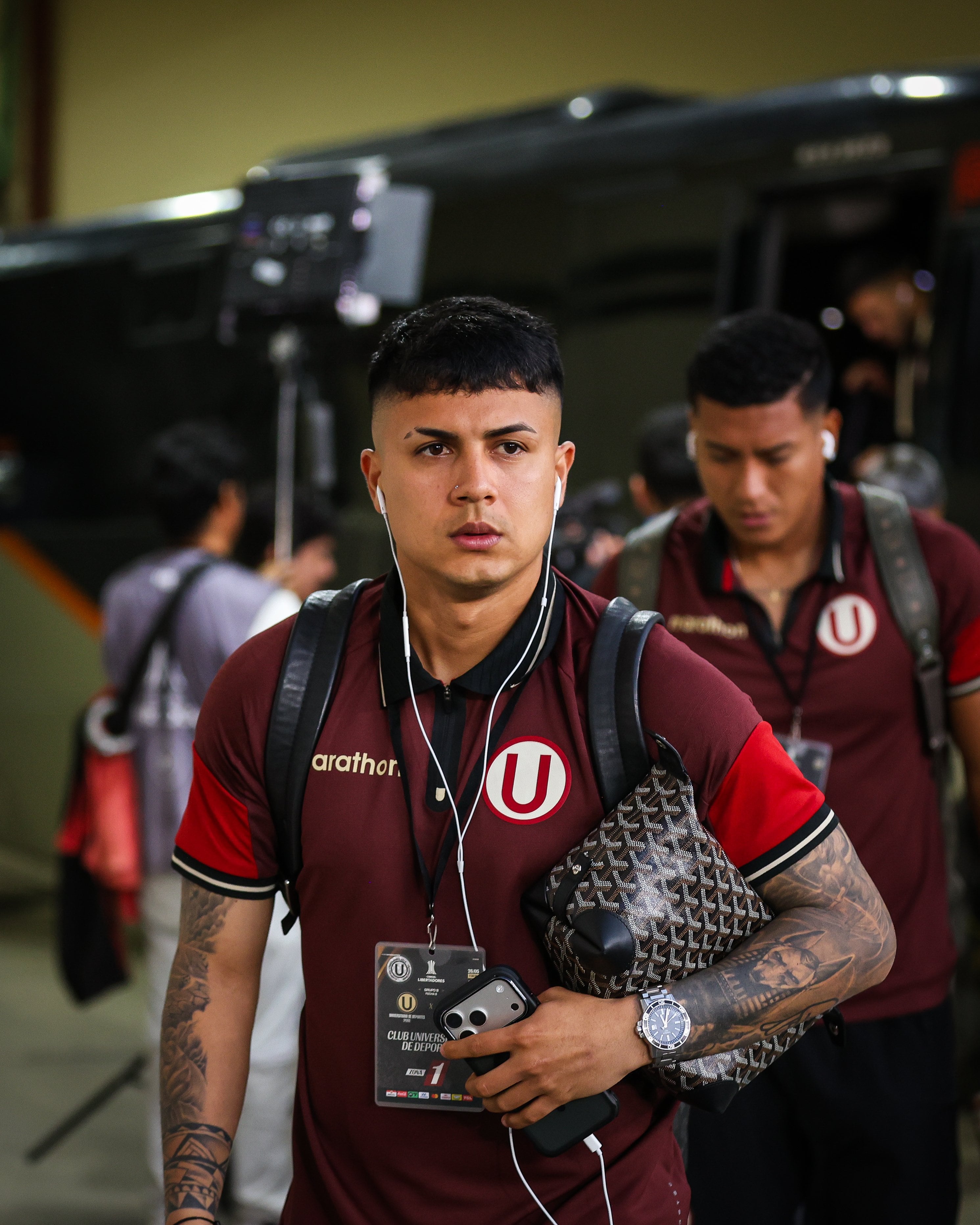 Jairo Concha se perfila para ser titular ante Deporte Tolima por Copa Libertadores. Crédito: X Universitario.