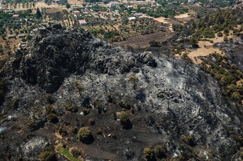 Incendios en Turquía