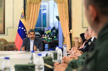 Nicolás Maduro se lanzó contra