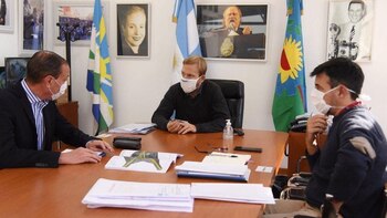 Gastón Granados intendente interino de