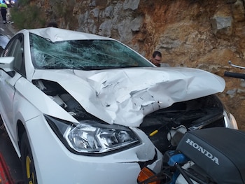 Un conductor ha dado positivo en alcohol y drogas después de causar un accidente mortal de un motorista en la carretera BV-2111 en Sant Pere de Ribes (SCT / Europa Press)