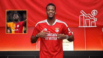 Jhon Jader Durán fue oficializado como nuevo jugador del Benfica: ya no es el colombiano mejor pago del mundo