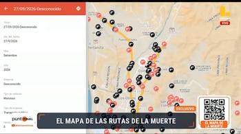 Extorsión en Lima: estos son los distritos con más ataques a buses y donde pasajeros temen por sus vidas. Captura: Punto Final.