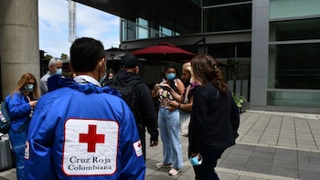 Cruz Roja brinda albergue a