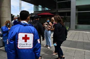 Cruz Roja brinda albergue a