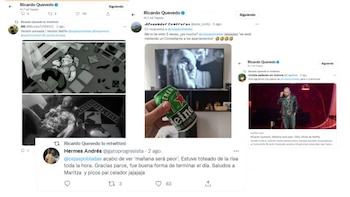 EL humorista a tenido un gran respaldo en sus rede sociales, de su ultimo proyecto de Stand Up comedy
Foto: vía Twitter