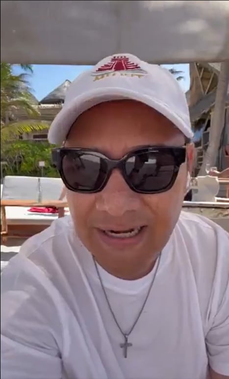 El exarquero relató que el malestar comenzó en Tulum, donde reside y trabaja como director general de Juventud y Deporte. (X/ @MoyMu23)
