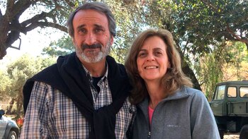 Juan Carlos Perea y Sandra