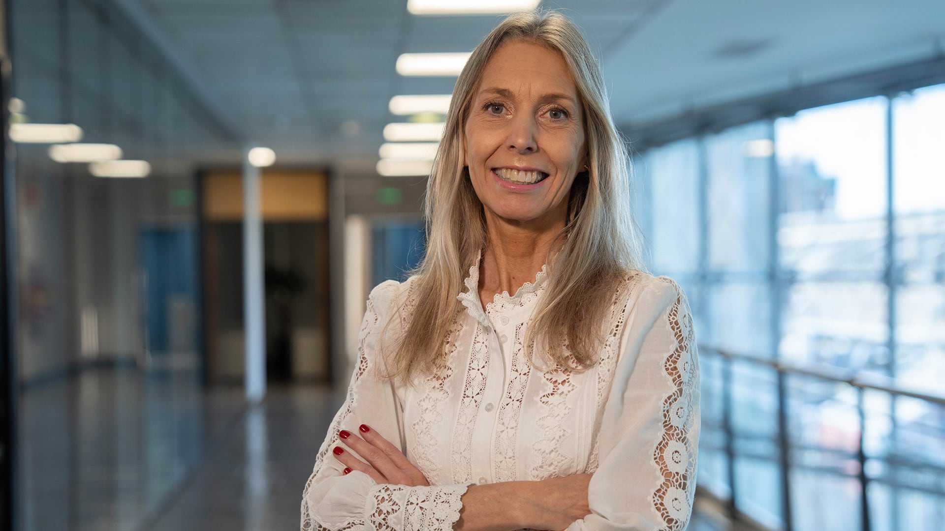 Andrea Svodoba, CFO de la distribuidora