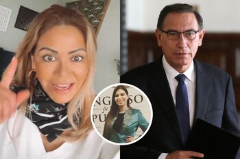 Gisela Valcárcel se pronuncia sobre