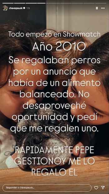 Moro fue un regalo que