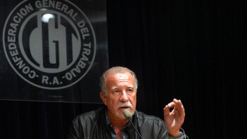 "El miércoles 8 de junio a las 12 horas miércoles está acordado una reunión que pidió Unidad Piquetera encabezada por Eduardo Belliboni”, precisó el secretario general del gremio de los Canillitas (Télam)