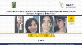 La activación de la ficha fue revelada por la Fiscalía General del Estado de Puebla. Crédito: FGE Puebla.