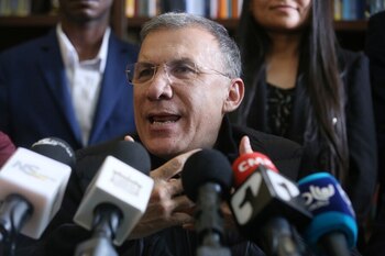 En la foto: Roy Barreras,