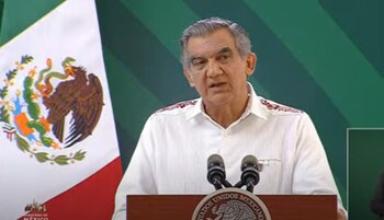 Américo Villarreal, gobernador de Tamaulipas,