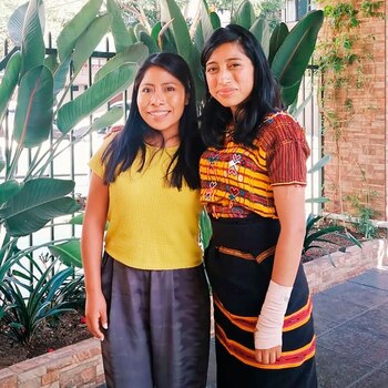 La protagonista de "Malinche" compartió