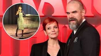 Lily Allen convirtió un vestido