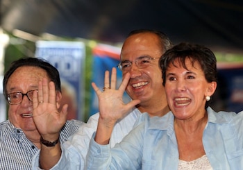 MEXICO D.F. 13JUNIO2006.-
Los actores Roberto