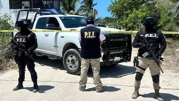 La mujer contaba con registro