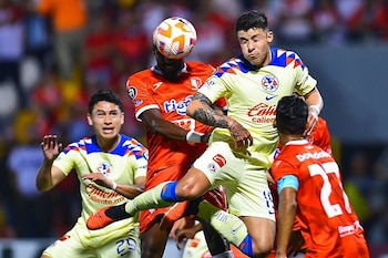 América se le complico pero