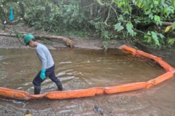 OEFA despliega equipo especializado para supervisar y evaluar el impacto ambiental. COEN