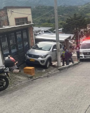 El vehículo fue retirado en