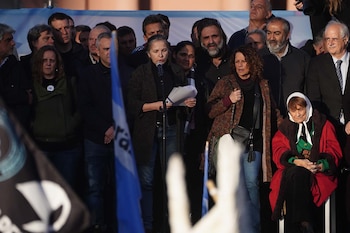 Acto en Plaza de Mayo