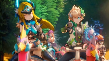 Wild Wild Eden, de Shueisha Games