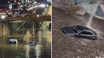Caos por lluvias en Arequipa: