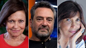 Liliana Hecker, Daniel Guebel y