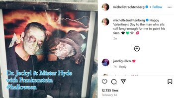 Este fue el saludo de