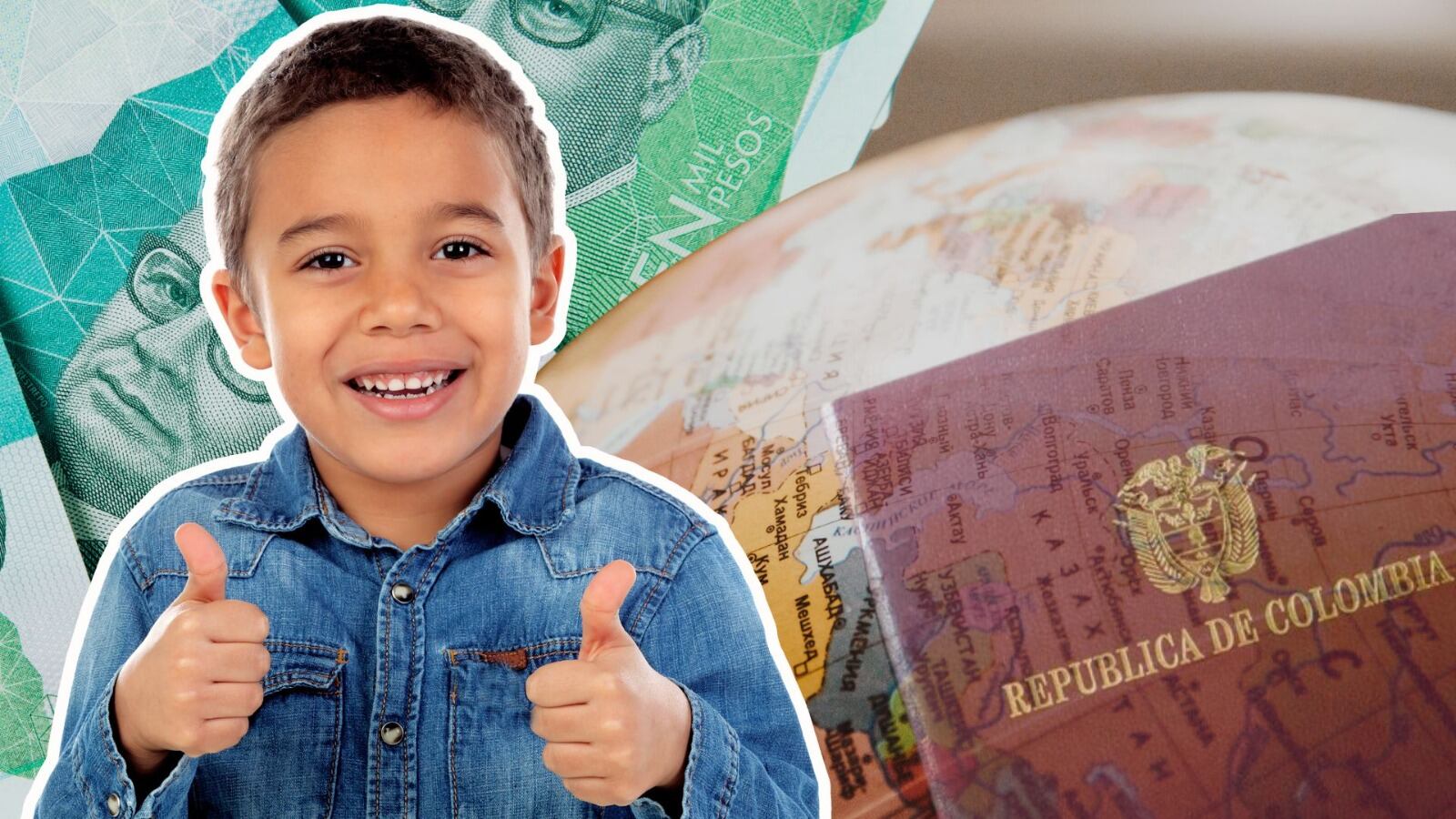 Conozca qué documentos son cruciales para niños con doble nacionalidad al viajar - crédito Johan Largo/Infobae